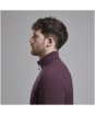 Men's Montane Protium XT Fleece Jacket - Dark Garnet