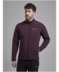 Men's Montane Protium XT Fleece Jacket - Dark Garnet