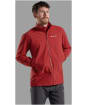 Men's Montane Tenacity Softshell Jacket - Dark Maple