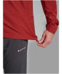 Men's Montane Tenacity Softshell Jacket - Dark Maple