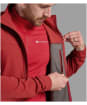 Men's Montane Tenacity Softshell Jacket - Dark Maple