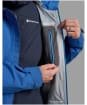 Men's Montane Torren Waterproof Jacket - Neptune Blue