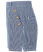 Women's Holland Cooper Amoria Shorts - Ticking Stripe