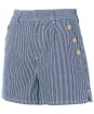 Women's Holland Cooper Amoria Shorts - Ticking Stripe