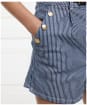 Women's Holland Cooper Amoria Shorts - Ticking Stripe