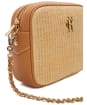 Women's Holland Cooper Soho Camera Bag - Tan Raffia