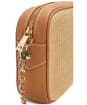 Women's Holland Cooper Soho Camera Bag - Tan Raffia