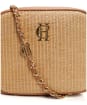 Women's Holland Cooper Soho Camera Bag - Tan Raffia
