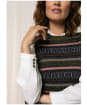 Women's Lily & Me Fairisle Jazz Knitted Tank Top - Olive