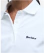 Women's Barbour Bowford Polo Top - White