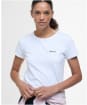 Women's Barbour Saltford T-Shirt - White
