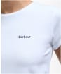 Women's Barbour Saltford T-Shirt - White