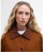 Abbey Casual                                  - Rust Brown