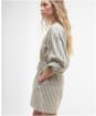 Bobby Playsuit                                - Dusky Green Stripe