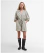 Bobby Playsuit                                - Dusky Green Stripe
