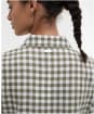 Adele Midi                                    - DUSKY GREEN CHEC