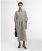 Adele Midi                                    - DUSKY GREEN CHEC