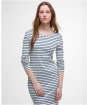 Blake Midi                                    - Cloud Stripe