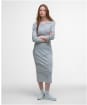 Blake Midi                                    - Cloud Stripe