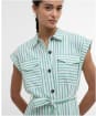 Abby Dress                                    - KELLY GREEN/WHIT
