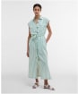 Abby Dress                                    - KELLY GREEN/WHIT