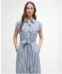 Abby Dress                                    - Navy/White Stripe