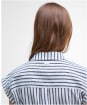 Abby Dress                                    - Navy/White Stripe