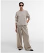 Women's Barbour Marine Knit - Light Sand
