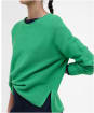 Women's Barbour Marine Knit - Kelly Green