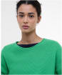 Women's Barbour Marine Knit - Kelly Green