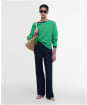 Women's Barbour Marine Knit - Kelly Green