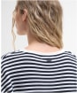 Marine Stripe                                 - Navy Stripe