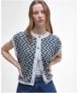 Olivia Knit                                   - Cloud / Navy