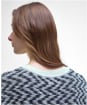 Olivia Knit                                   - Cloud / Navy