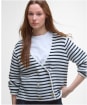 Abby Knit                                     - Cloud / Navy