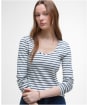 Blake Top                                     - Cloud Stripe