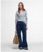 Blake Top                                     - Cloud Stripe