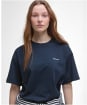 Jema Top                                      - Navy