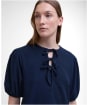 Louise Top                                    - Navy