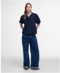Louise Top                                    - Navy