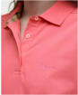Women's Barbour Bowford Polo Top - Pink Punch