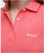 Women's Barbour Bowford Sleeveless Polo Top - Pink Punch