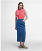 Women's Barbour Bowford Sleeveless Polo Top - Pink Punch