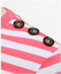 Women's Barbour Ferryside Top - PINK PUNCH/WHITE