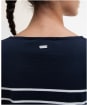 Women's Barbour Hawkins Top - Navy Stripe 2