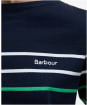 Women's Barbour Hawkins Top - Navy Stripe 2