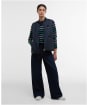 Women's Barbour Hawkins Top - Navy Stripe 2