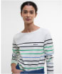 Women's Barbour Hawkins Top - Cloud Stripe 2