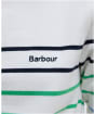 Women's Barbour Hawkins Top - Cloud Stripe 2