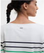 Women's Barbour Hawkins Top - Cloud Stripe 2
